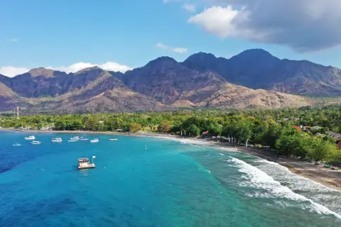 42.7 Ares Beachfront Land in Pemuteran Dive Area North Bali