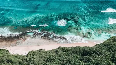 5.5 Hectares Nyang Nyang Absolute 150m Cliff Frontage & Beach