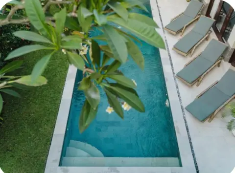 4-Bedroom Villa walking distance to Batu Belig Beach near Berawa & Café del Mar Canggu