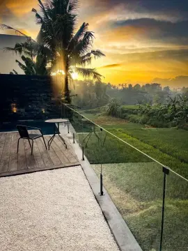 Ubud 3BDR Ricefield Villa