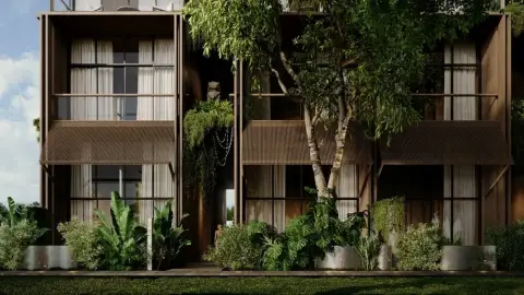XL Studio Apartment with Kitchen Walk to Seseh Beach