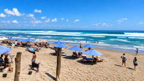 Beachfront 76.75 Ares in Canggu Batu Bolong