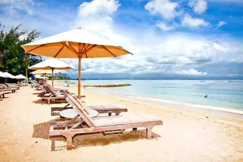 Rare Beachfront Asset Freehold on Sanur White Sand Beach