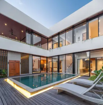 4-Bedroom Luxury Villa for Yearly Rent in Semat, Berawa