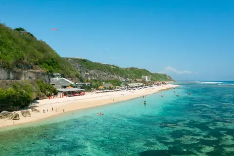 Freehold 2.5 Hectares Land Overlooking Pandawa Beach Uluwatu