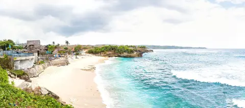 6.5 Hectares Ocean-View Land Near Mola Mola Spot Nusa Penida
