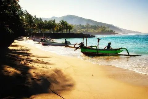 2.35 Hectares Beachfront White Sand Beach Celukan Bawang in Northwest Bali