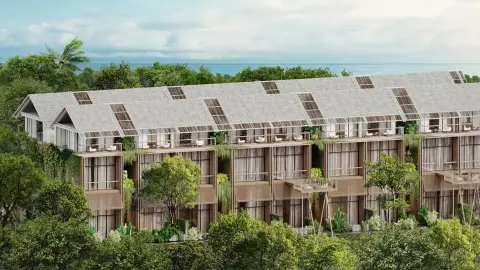Studio with Indoor Bathtub 5min walk to Seseh Beach
