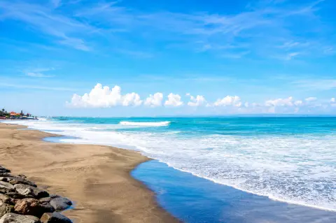 Exclusive 7,412 sqm Seaview Development Land in Prime Berawa between LV8 and Café del Mar