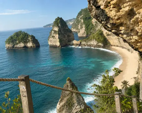 Gorgeous Oceanview Clifftop 1 Hectare Land in Nusa Penida