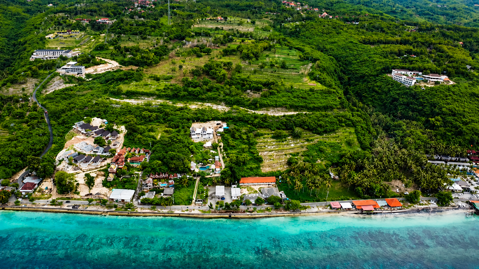6.5 Hectares Ocean-View Land Near Mola Mola Spot Nusa Penida 6.5 Hectares Ocean-View Land Near Mola Mola Spot Nusa Penida