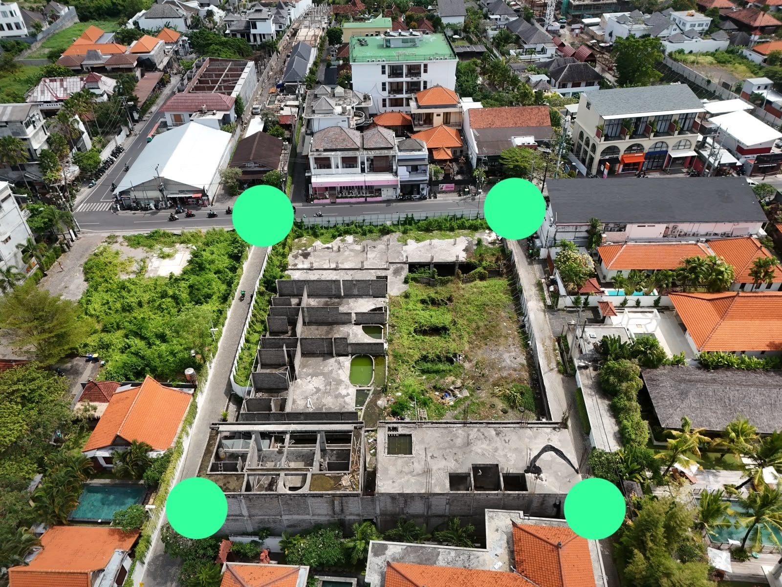 25 Ares Leasehold in Nelayan Canggu