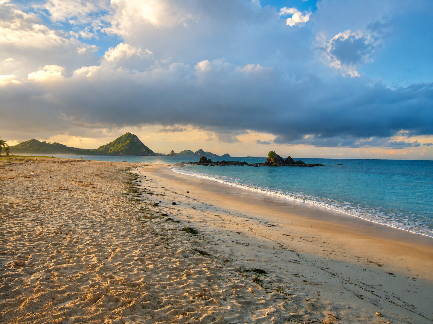 2 Hectares Prime Beachfront Land in Mandalika, Kuta Lombok