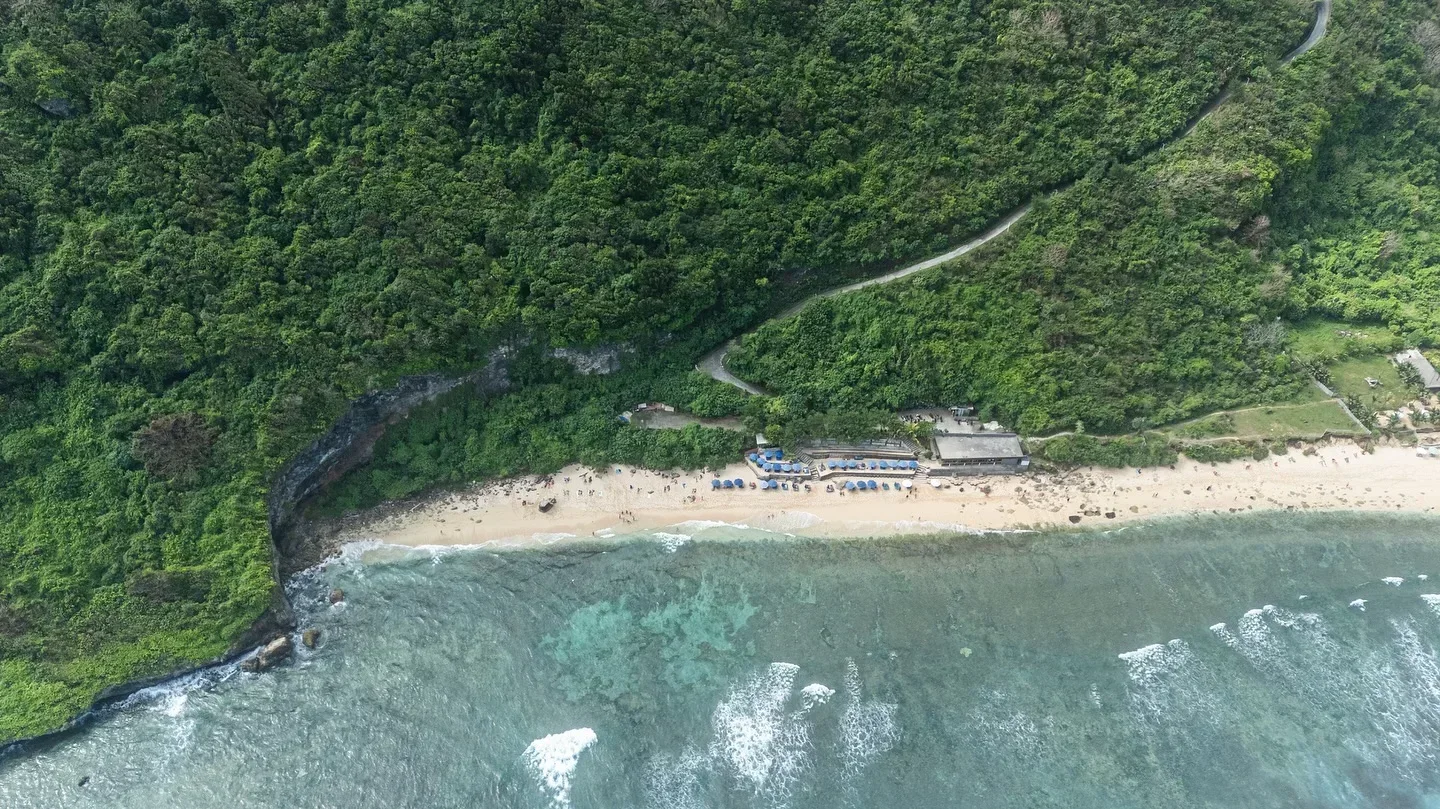 5.5 Hectares Nyang Nyang Absolute 150m Cliff Frontage & Beach 5.5 Hectares Nyang Nyang Absolute 150m Cliff Frontage & Beach