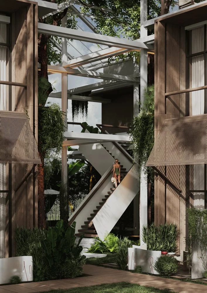 Mezzanine Residence Walking Distance to Seseh Beach