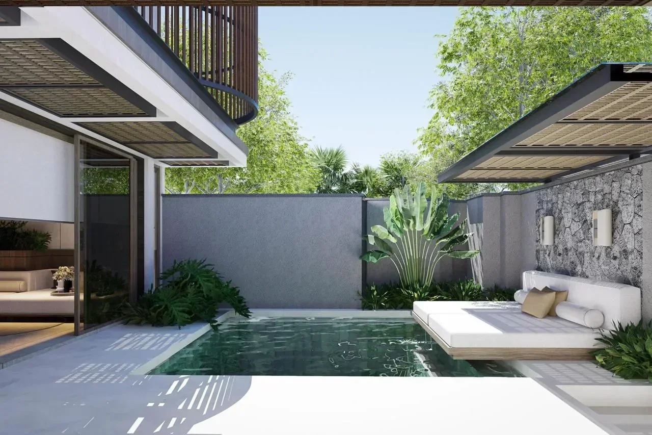 Pererenan Cluster of 5 Villas - 2BDR High Rental Yield Pererenan Cluster of 5 Villas - 2BDR High Rental Yield