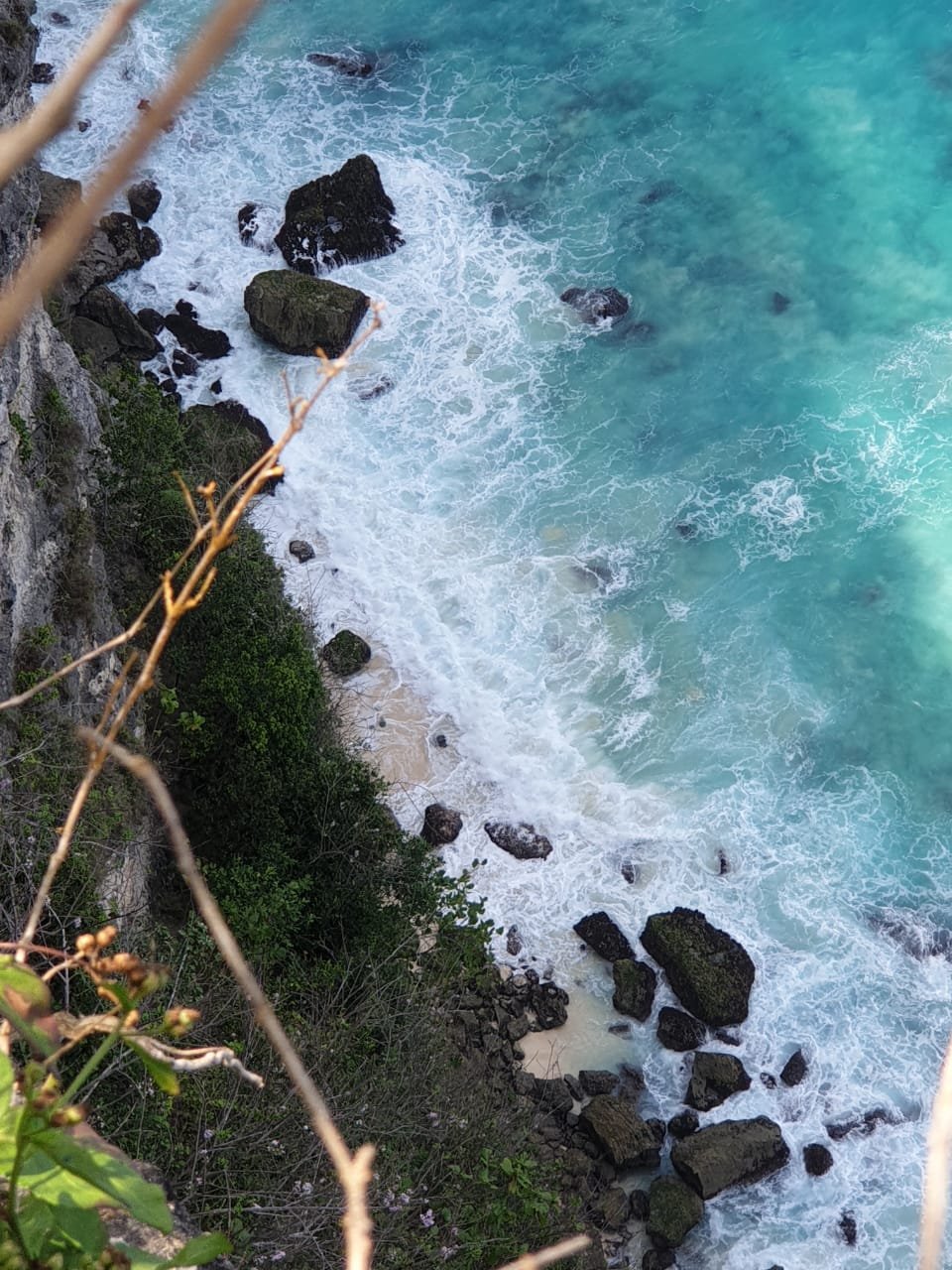 Gorgeous Oceanview Clifftop 1 Hectare Land in Nusa Penida