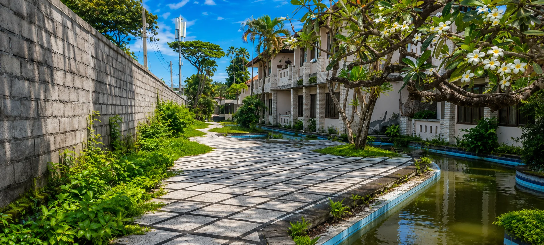 Rare Beachfront Asset Freehold on Sanur White Sand Beach Rare Beachfront Asset Freehold on Sanur White Sand Beach