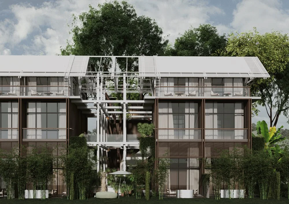 Mezzanine Residence with Private Pool near Seseh Beach Mezzanine Residence with Private Pool near Seseh Beach