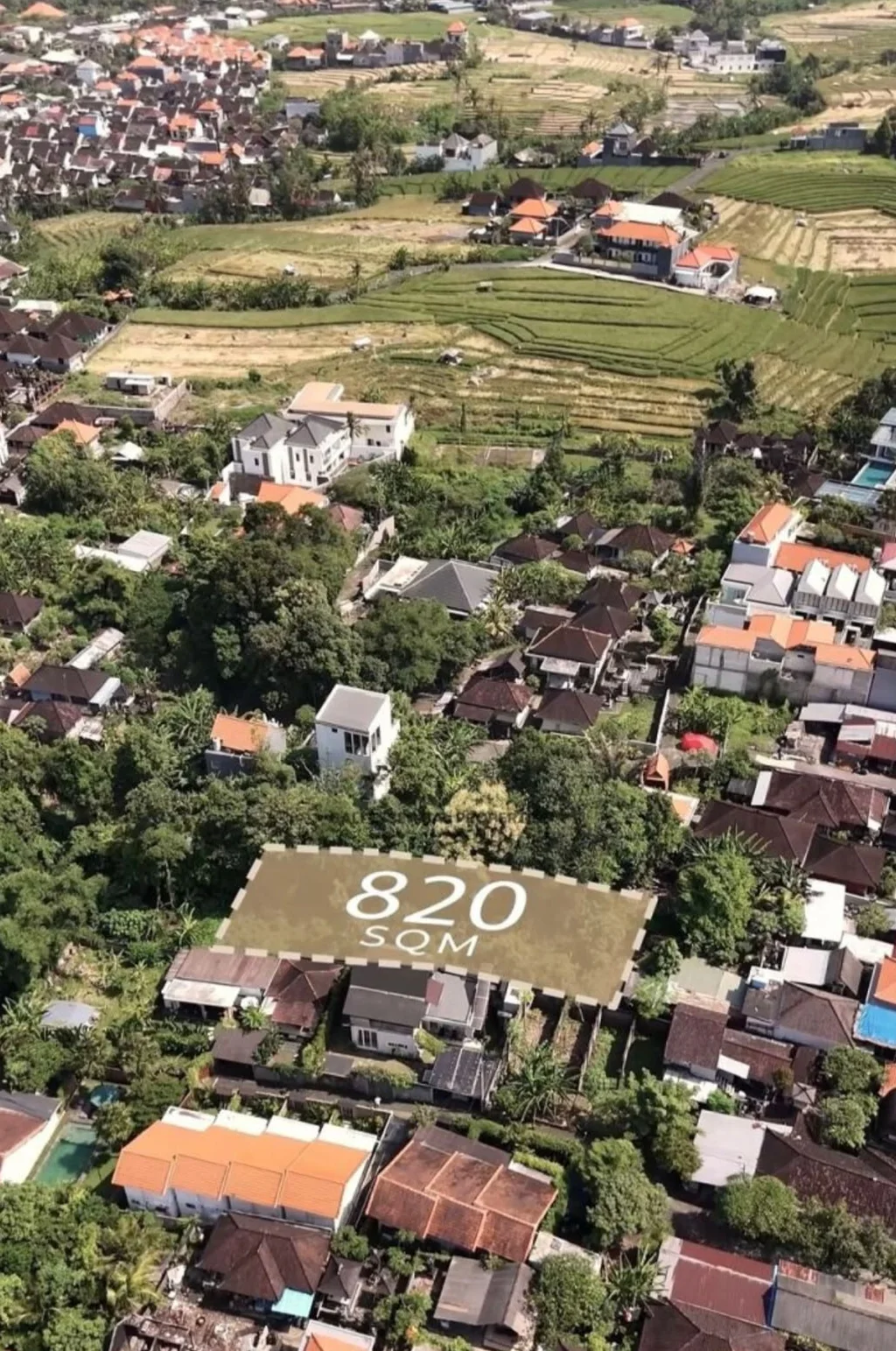 8.2 Ares Lush Green Leasehold Land in Tumbak Bayuh 8.2 Ares Lush Green Leasehold Land in Tumbak Bayuh