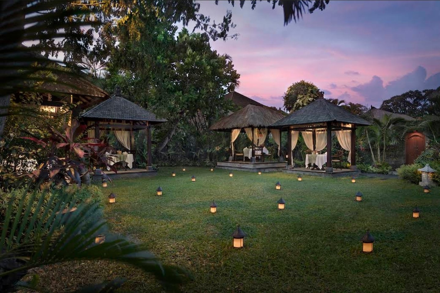 5-Star Operational Hotel & Resort in Danau Tamblingan Sanur