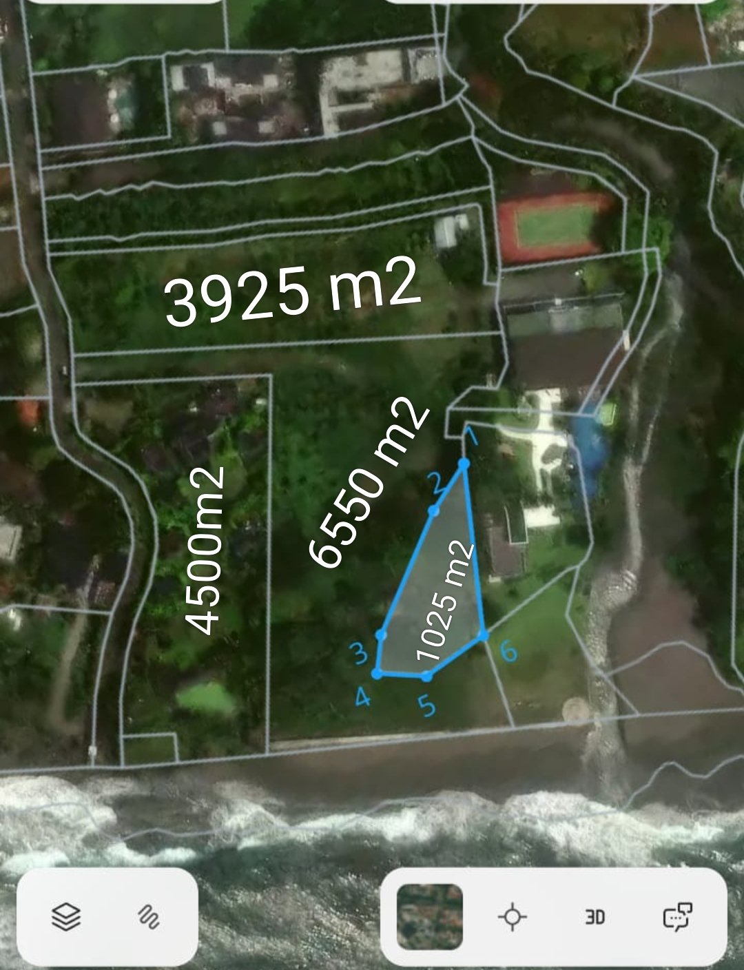 1.6 Hectares Coastal Land in Cemagi perfect for Hotel & Resort