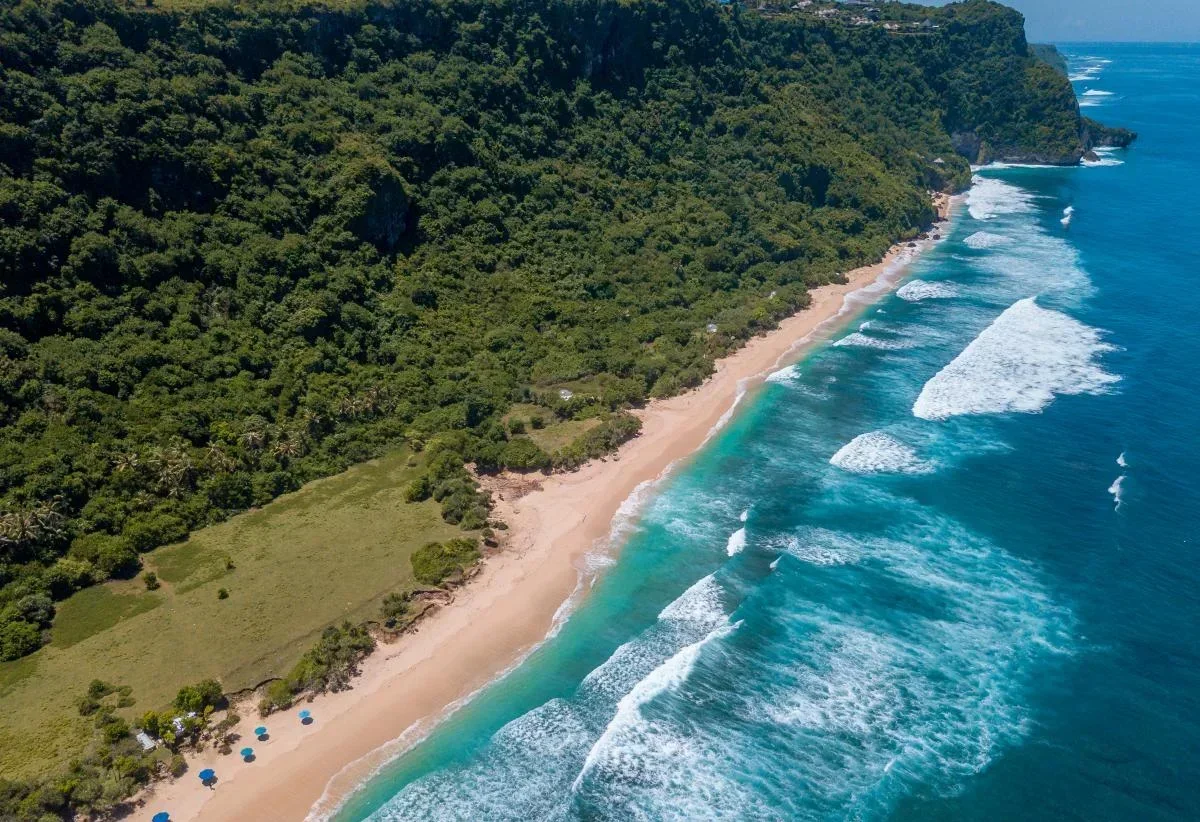 5.5 Hectares Nyang Nyang Absolute 150m Cliff Frontage & Beach 5.5 Hectares Nyang Nyang Absolute 150m Cliff Frontage & Beach