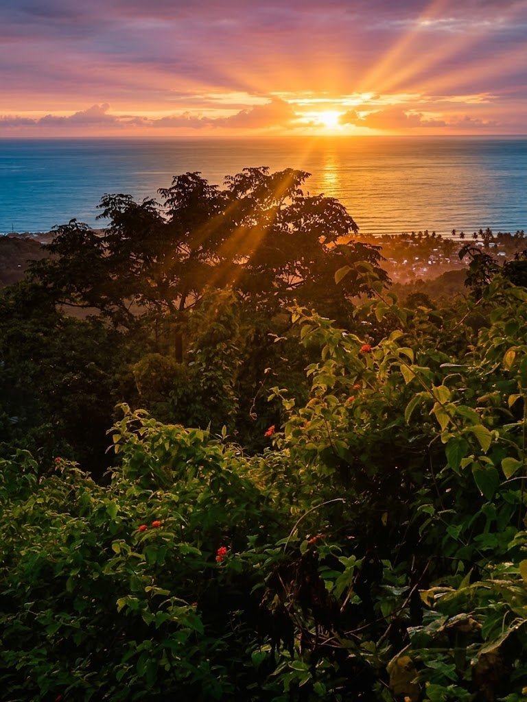 58.4 Ares Land with Ocean, Hill & Sunrise Views near Lovina