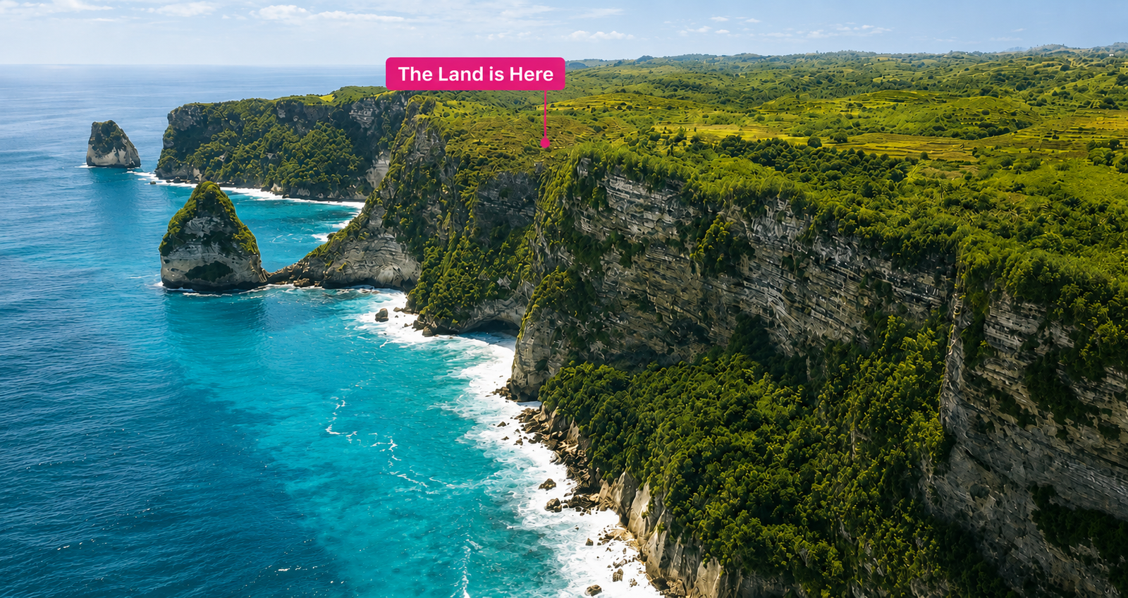 World-Class View 1.3 Hectares Nusa Penida Cliff-Front Land with Manta Point Views World-Class View 1.3 Hectares Nusa Penida Cliff-Front Land with Manta Point Views