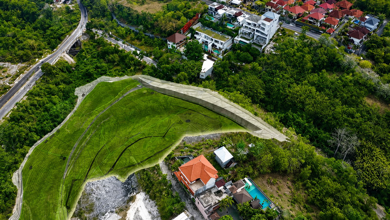 Premium 115-Are Land with Pandawa Beach Views Premium 115-Are Land with Pandawa Beach Views