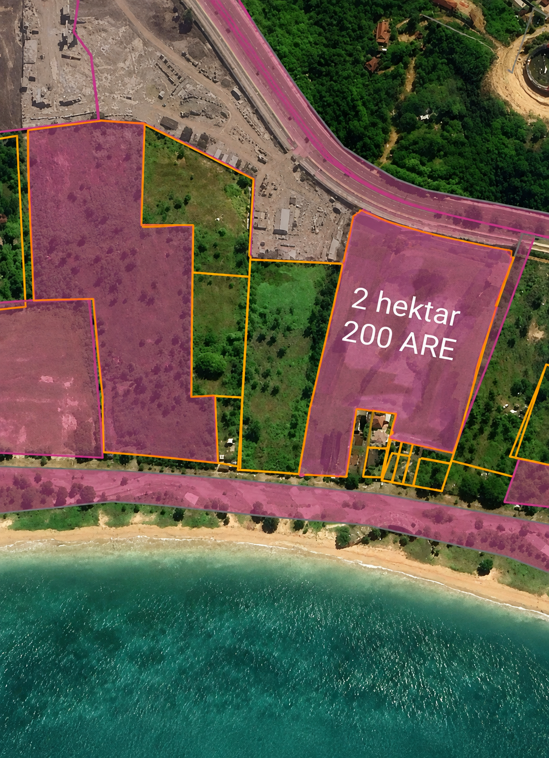 2 Hectares Prime Beachfront Land in Mandalika, Kuta Lombok