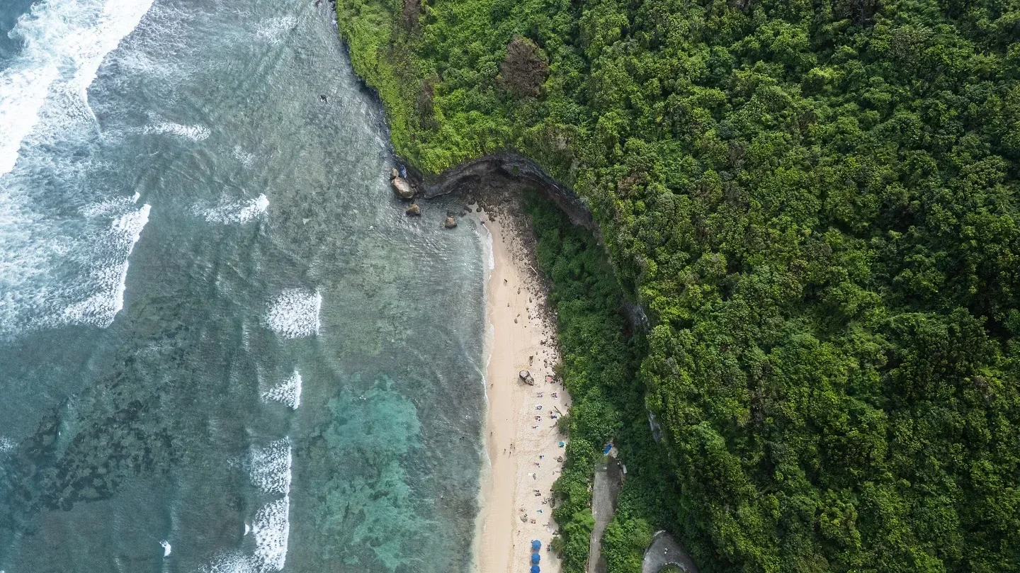 5.5 Hectares Nyang Nyang Absolute 150m Cliff Frontage & Beach