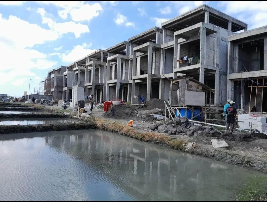 6.9 Are Leasehold Land in Seseh-Munggu with Ricefield View