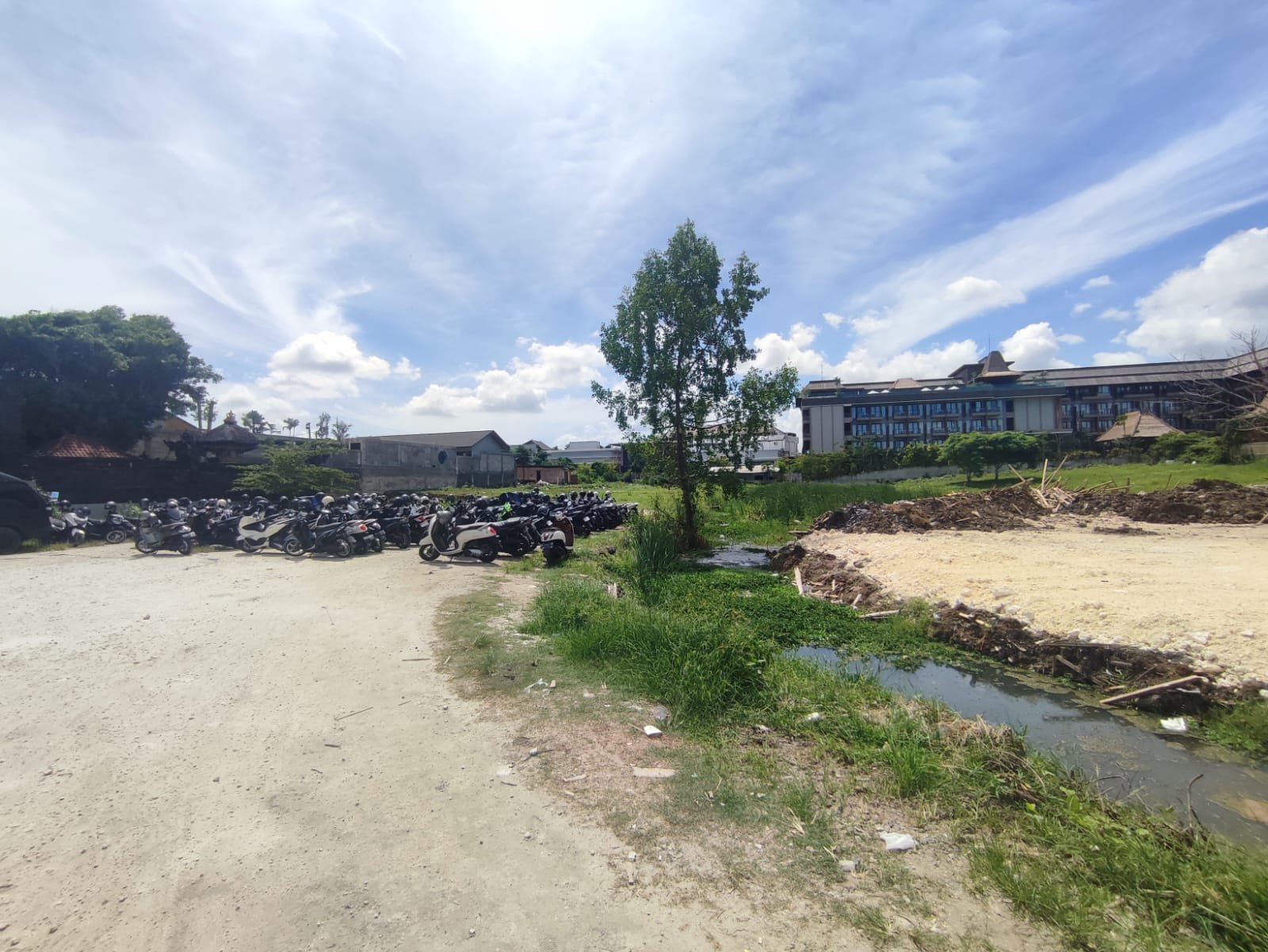 Beachfront 76.75 Ares in Canggu Batu Bolong