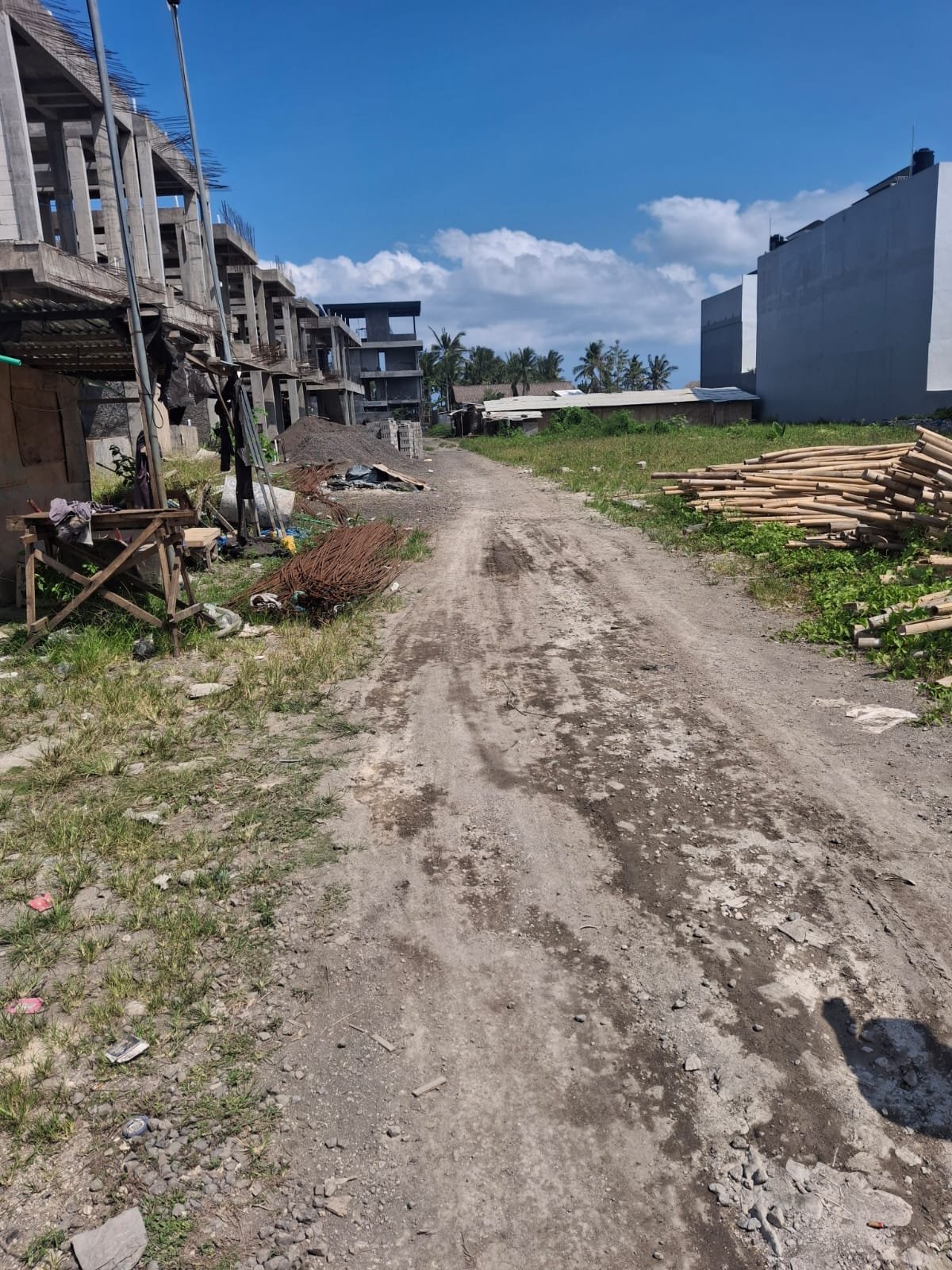 5 Ares Small Plot 10 minutes walk from Seseh Beach Leasehold