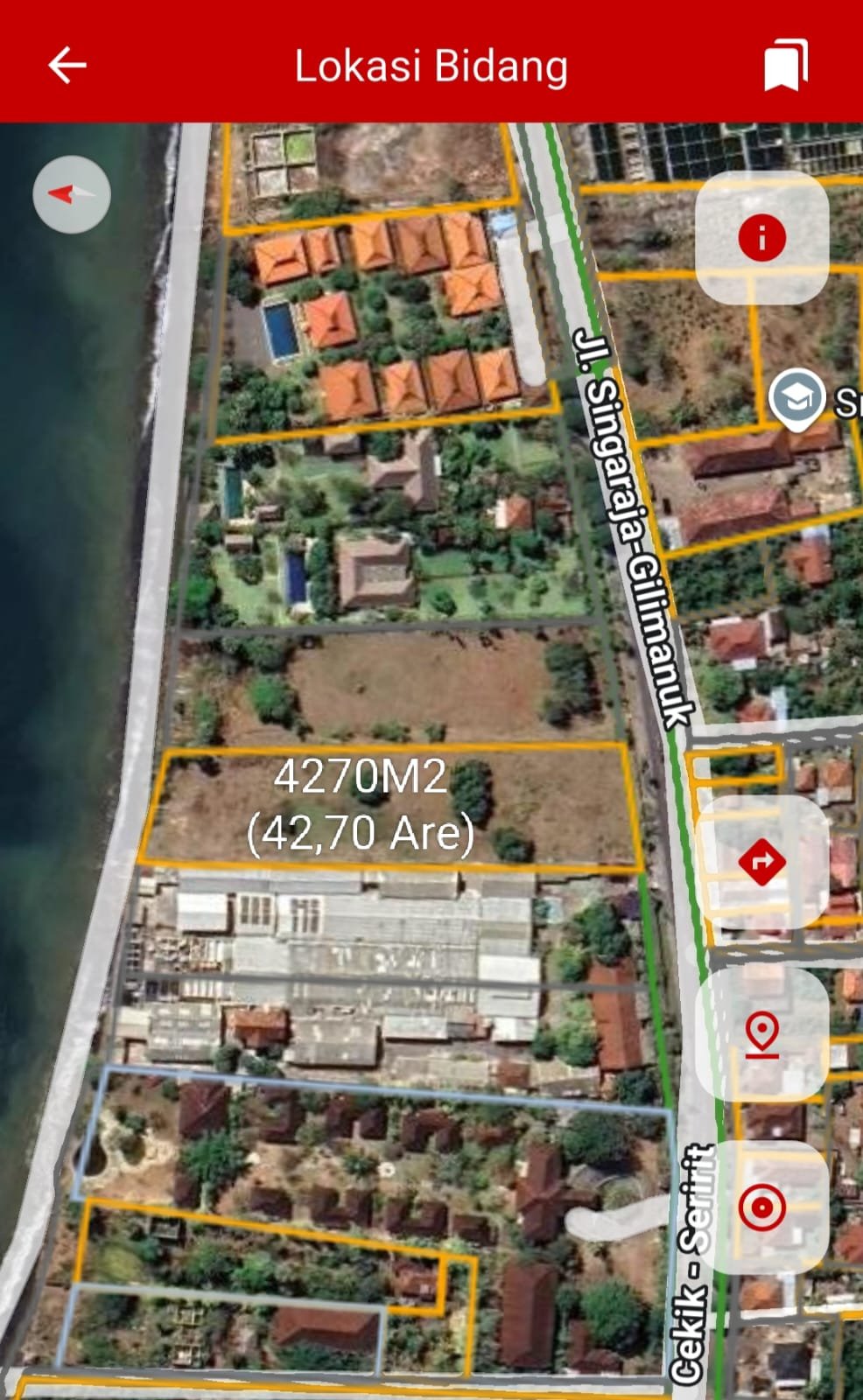 42.7 Ares Beachfront Land in Pemuteran Dive Area North Bali 42.7 Ares Beachfront Land in Pemuteran Dive Area North Bali