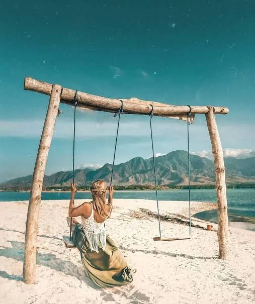 Beachfront 48 Ares Freehold in Sumberkima with view to Gili Putih