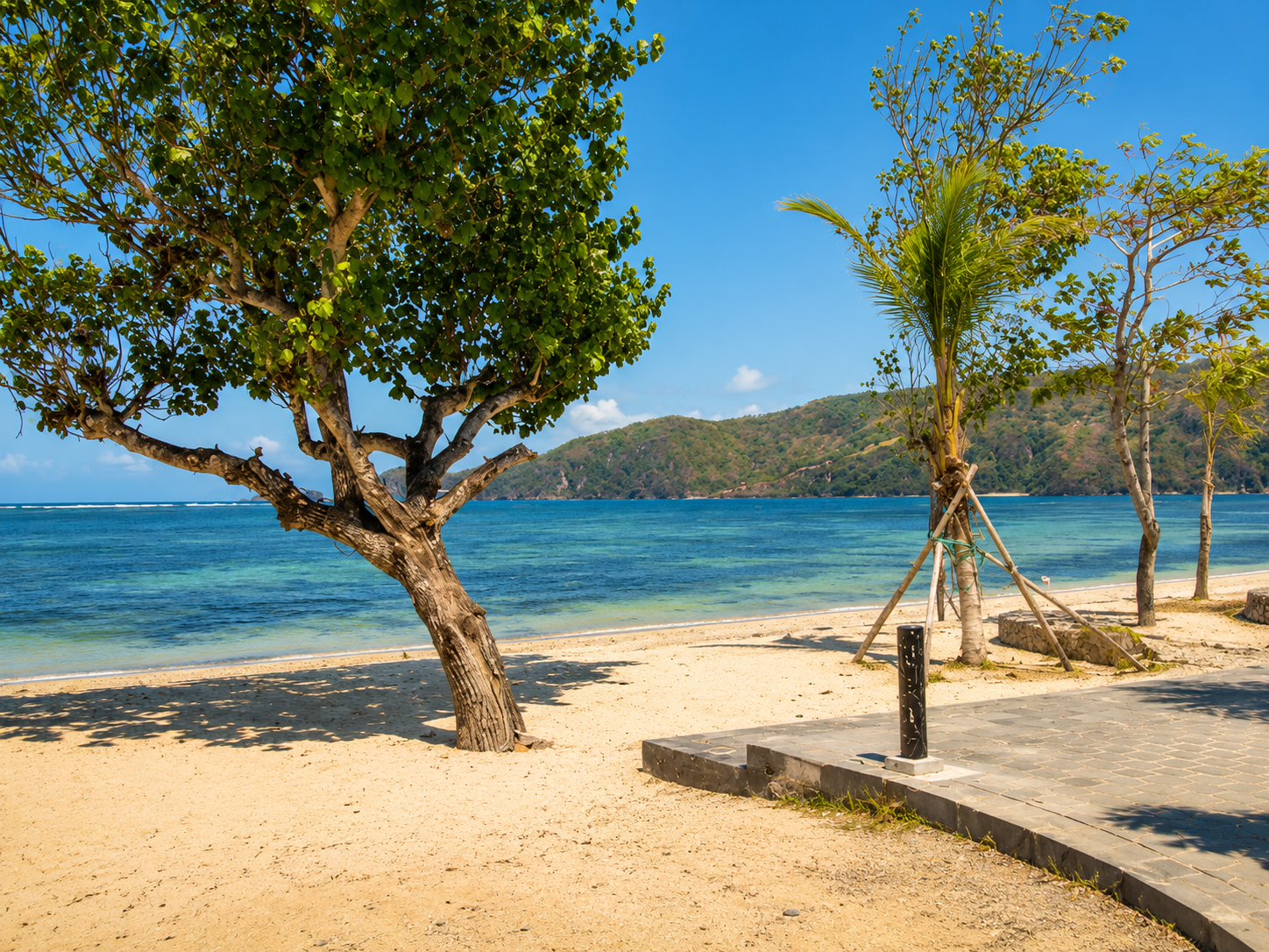 2 Hectares Prime Beachfront Land in Mandalika, Kuta Lombok