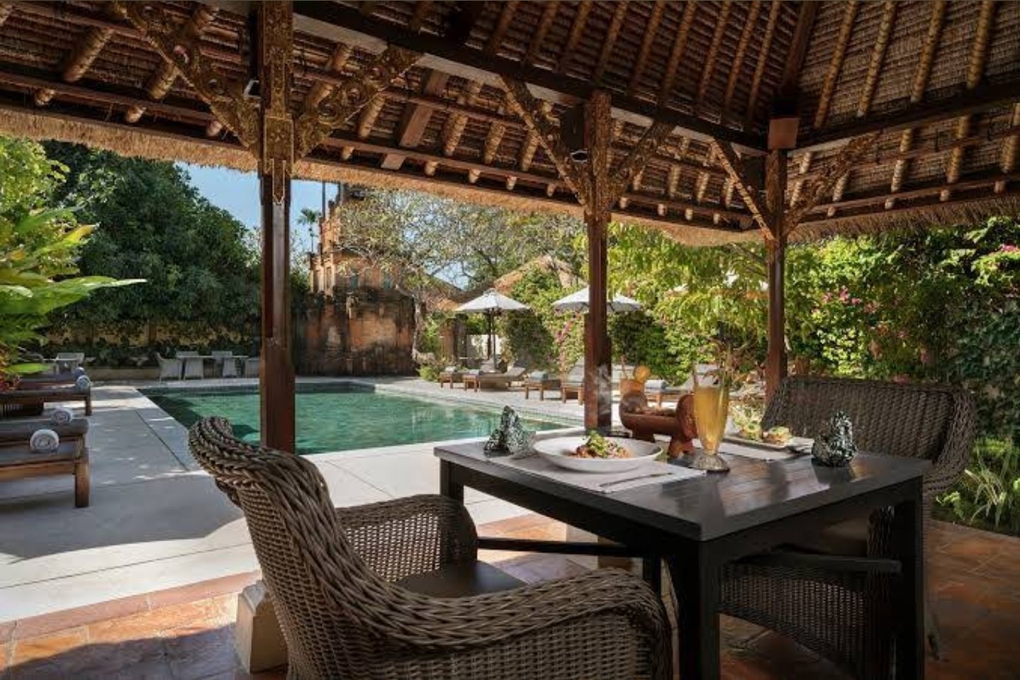 5-Star Operational Hotel & Resort in Danau Tamblingan Sanur