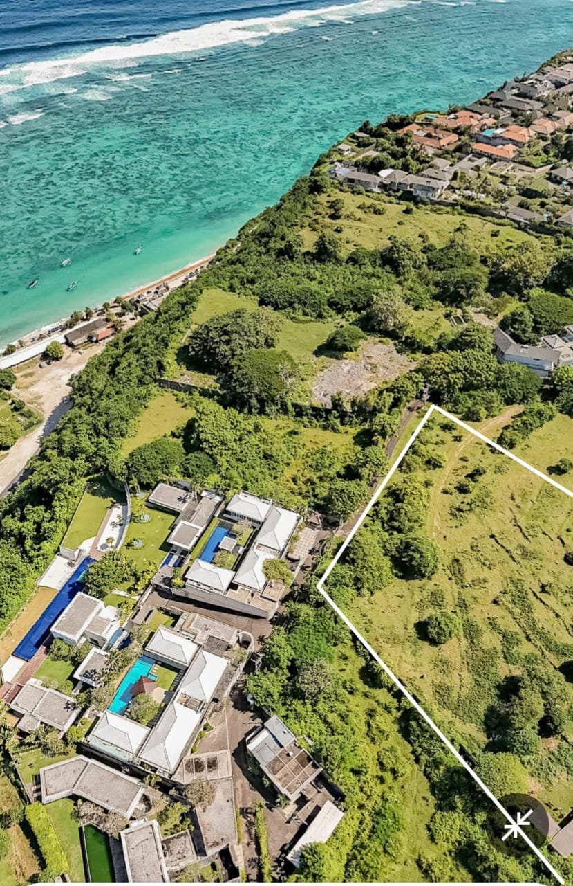 Freehold 2.5 Hectares Land Overlooking Pandawa Beach Uluwatu Freehold 2.5 Hectares Land Overlooking Pandawa Beach Uluwatu