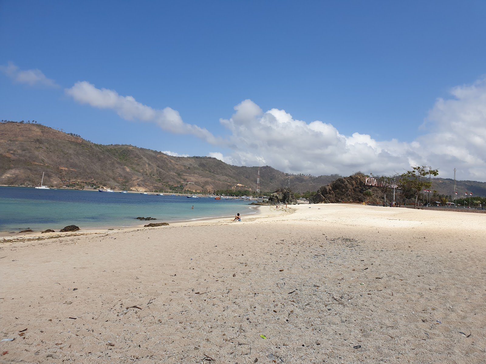 2.23 Hectares Beachfront Land Mandalika Kuta Lombok