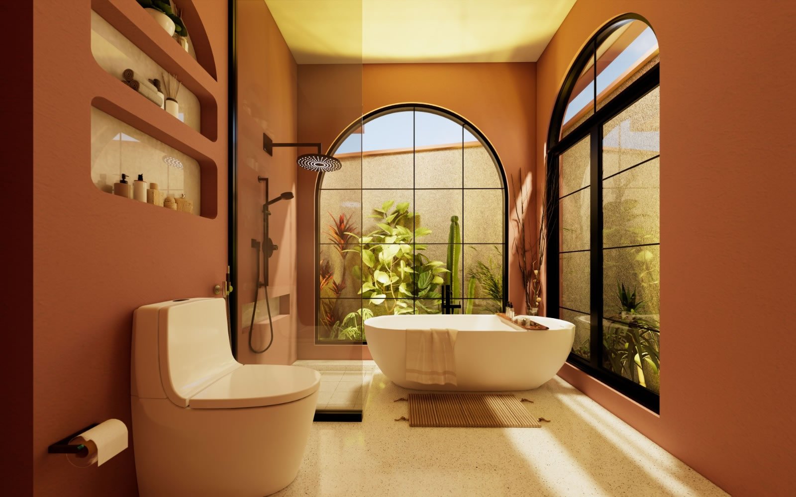 Brand-New Contemporary Boutique Villa Syrine in Ungasan Brand-New Contemporary Boutique Villa Syrine in Ungasan