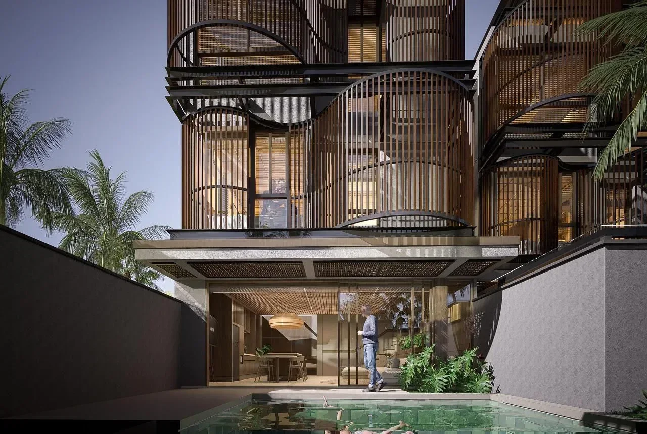 Pererenan Cluster of 5 Villas - 2BDR High Rental Yield Pererenan Cluster of 5 Villas - 2BDR High Rental Yield
