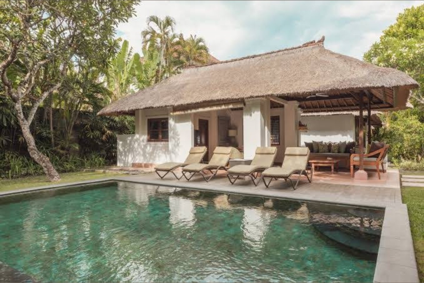 5-Star Operational Hotel & Resort in Danau Tamblingan Sanur
