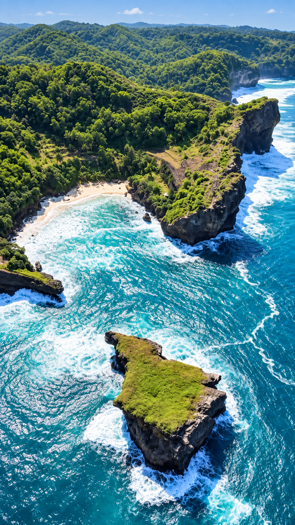 Beautiful 60 Ares Land near Krokoh Beach, Gunungkidul