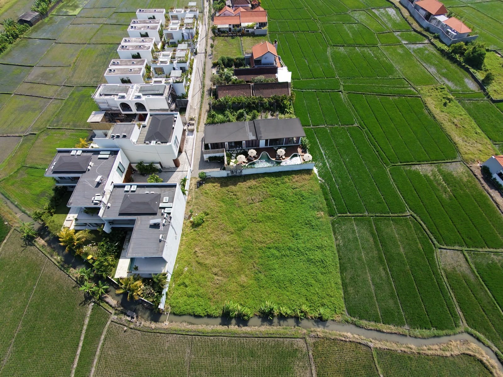 10 Are Leasehold Land with Ricefield & Mountain Views near Cemagi Beach 10 Are Leasehold Land with Ricefield & Mountain Views near Cemagi Beach
