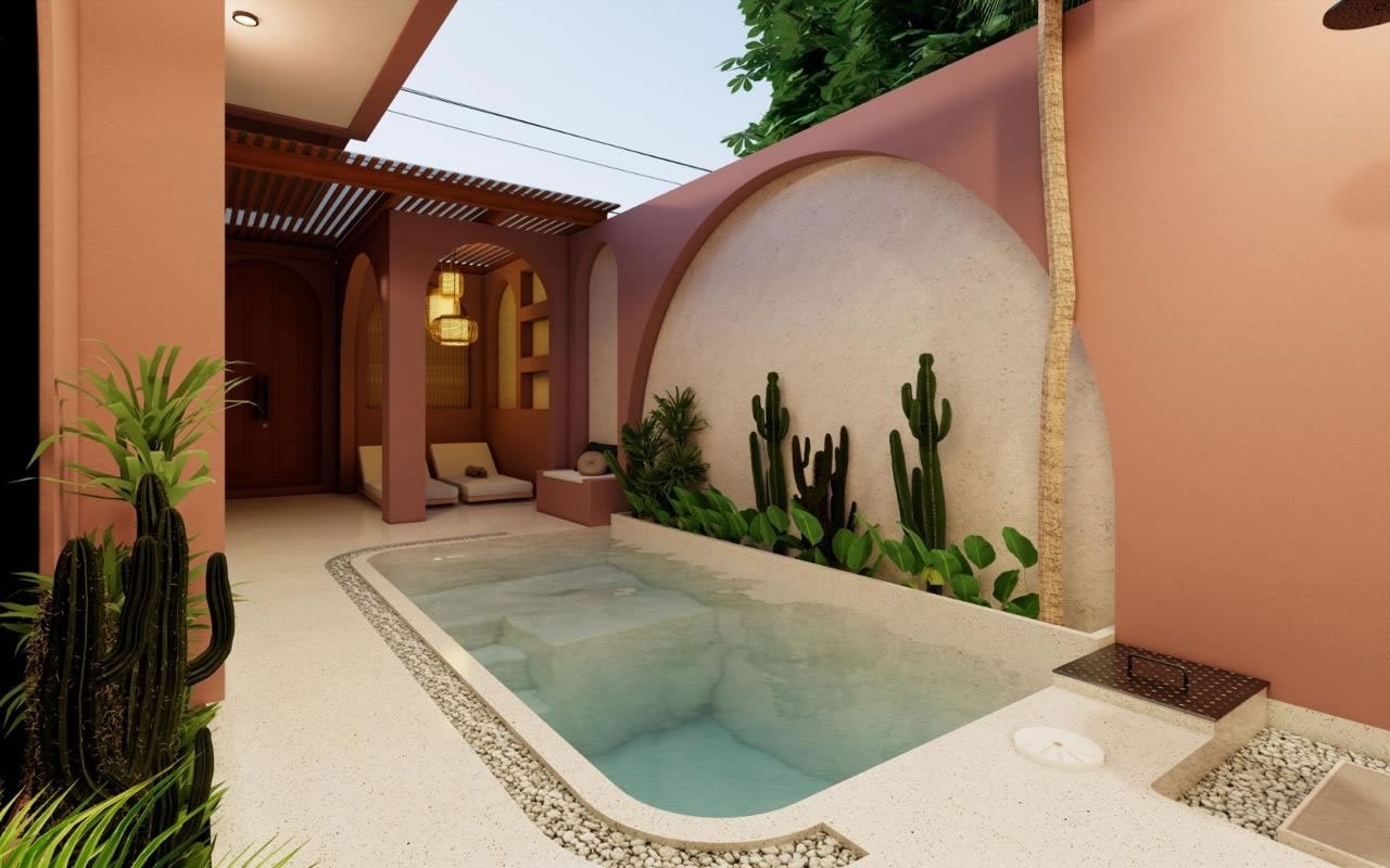 Brand-New Contemporary Boutique Villa Syrine in Ungasan Brand-New Contemporary Boutique Villa Syrine in Ungasan