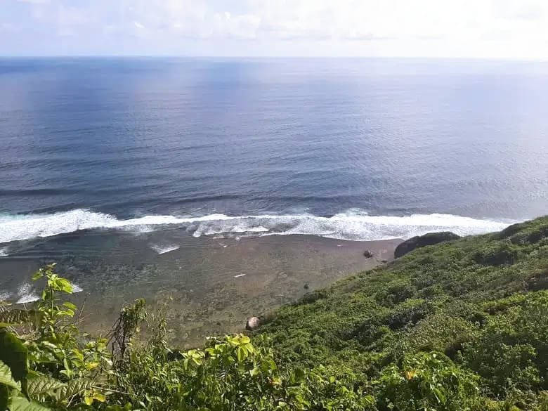 2.97 Hectares Clifftop Land in Nyang Nyang Pecatu Uluwatu with Indian Ocean Views