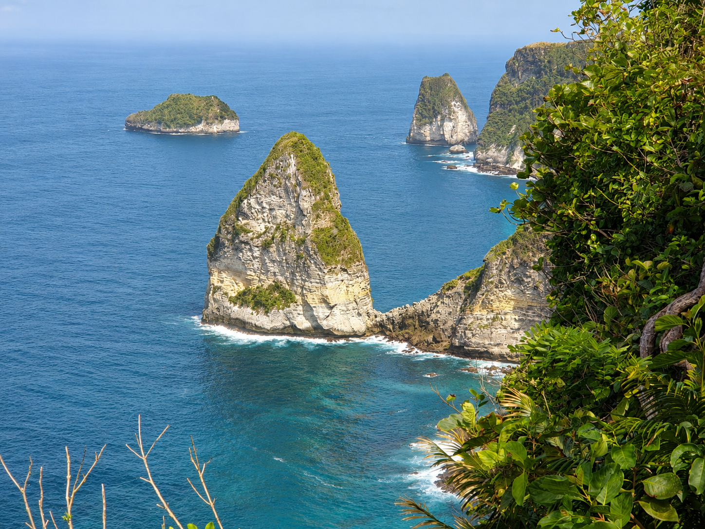 Gorgeous Oceanview Clifftop 1 Hectare Land in Nusa Penida
