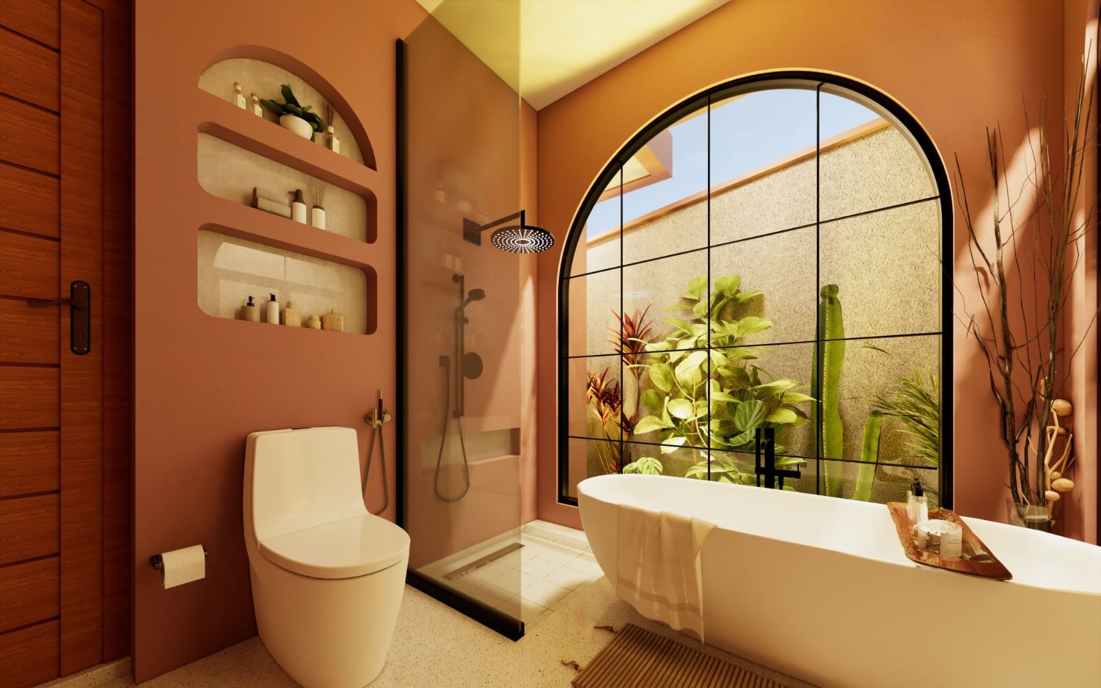 Brand-New Contemporary Boutique Villa Syrine in Ungasan